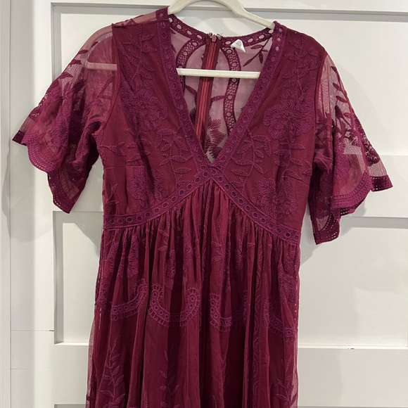 Pinkblush Maxi Dress - Picture 5 of 7